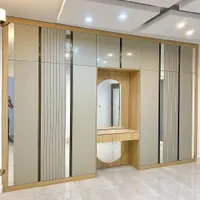 ساخت انواع کمد و کابینت به سبک دلخواه شما