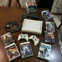 xbox 360 arcade 500 Gig در حد نو و استفاده نشده