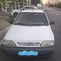 پراید دوگانه سوز مدل ۹۱