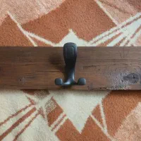 رخت آویز چوبی