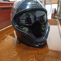 کلاه سومان مدل Glossy black 975