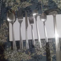 سرویس قاشق چنگال نو مناسب جهیزیه