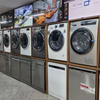(*انواع ماشین لباس شوی درپل چوبی*)