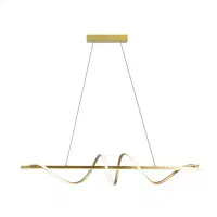 لوستر ‌سقفی خطی طرح افلاک