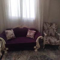 مبل ۹ نفره به همراه میز ناهار خوری ۶ نفره و عسلی|مبلمان خانگی و میز عسلی|کرج, احدآباد|دیوار