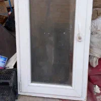 پنجره دوجداره درب آهنی روشویی نردبان چوبی|مصالح و تجهیزات ساختمان|ملارد, |دیوار