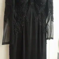 لباس مجلسی سایز ۴۴ سالم ونو فقط دو ساعت پوشیدم