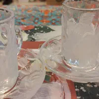 استکان و نعلبکی ۶ نفره سوگا اصل ژاپن - طرح گل رز|ظروف سرو و پذیرایی|تهران, استخر|دیوار