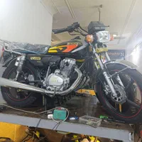 موتور هندا خشک 1404 ازدم قسط با یکسال بیمه