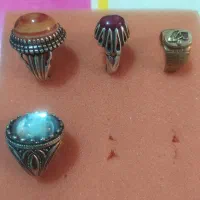 انگشتر نقره