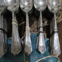 قاشق چنگال غذاخوری ژاپنی اصل|ظروف سرو و پذیرایی|تهران, افسریه شمالی|دیوار