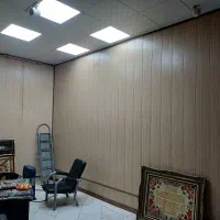 اجاره مغازه تجاری ۱۵ متر کف سنگ .بدنه دیوار پوش
