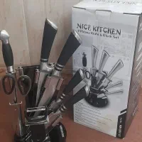 ست چاقو . صفر.. فوق العاده تیز