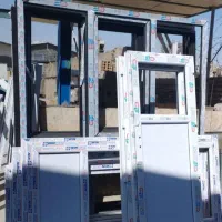 درب پنجره upvc آلومینیومی توری پلیسه|مصالح و تجهیزات ساختمان|بومهن, |دیوار