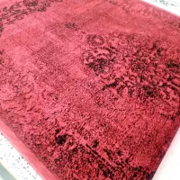 قالیچه قدیمی لاکی 4متری