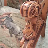 مبل منبت طرح اسب