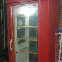 یخچال تک درب