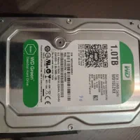 دو عدد هارد یک ترا با سلامت ۹۶ و ۷۶