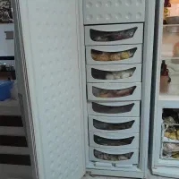 یخچال فریزر الکترو استیل