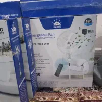 پنکه ایستاده شارژی