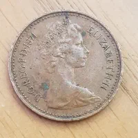 سکه نفیس و کلکسیونی ۱ نیو پنی بریتانیا