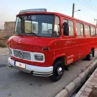 مینی بوس بنز مدل ۶۴ داخل فابریک