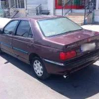 پژو پارس مدل ۹۱ بی رنگ