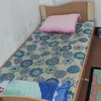 تخت نوجوان بدون کفی