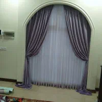 نصب پرده شتشو وتمامی امور کار پرده