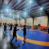 استعداد یابی ۷تا۱۸ سال کیک‌بوکسینگ