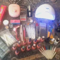 وسایل کاشت ناخن