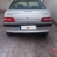 پژو ۸۹ اس ال lx نقره ای