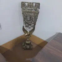 آینه وشعمدان برنزی|صنایع دستی و سایر لوازم تزئینی|همدان, |دیوار