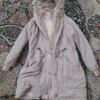 کاپشن زنانه و چادرمشکی