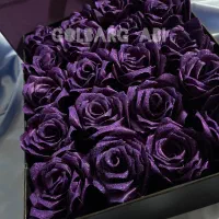دسته گل روبانی