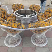 صندلی باغی رستوران بامبو / تاب پرنس|صندلی و نیمکت|تهران, جوانمردان (اندیشه)|دیوار