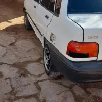 پراید مدل۹۱دوگانه کارخانه|خودرو سواری و وانت|تربتحیدریه, باغ سلطانی|دیوار