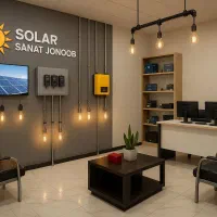 برق خورشیدی و صنعتی