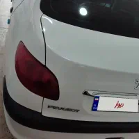 ۲۰۶sd مدل۹۸ v8|خودرو سواری و وانت|لاهیجان, گلستان|دیوار