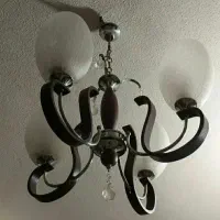 لوستر چهار شعله