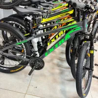 دوچرخه EXTRA ۲۶ آلومینیوم ۲۴دنده شیمانو ترمز دیسکی