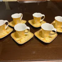 سرویس قهوه خوری چینی
