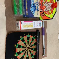 تعدادی وسیله بازی