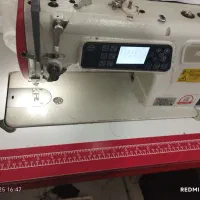 چرخ راست دوز فول کامپیوتری با کارتن و لوازم