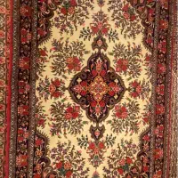 فرش پرده ای کلکسیونی بیجار