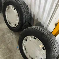 رینگ لاستیک فابریک پژو ۲۰۶ سایز ۱۴ پارس ۴۰۵ ۲۰۷