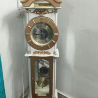 ساعت ایستاده چوبی زیبا