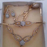 النگو انگشتر گوشواره دستبند گردنبند و سرویس طلا