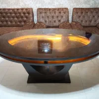 میز ناهارخوری شیک و نو به همراه 6 عدد صندلی