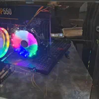 کیس گیمینگ و طراحی نسل 12 رم 16 گرافیک 8 کد MG1|رایانه رومیزی|تهران, میدان ولیعصر|دیوار